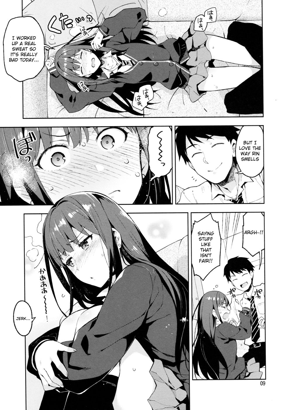 Hentai Manga Comic-Cinderella, Boku to IchaLove Shibuya Rin-Read-8